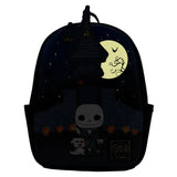 Loungefly Pop Disney Night Before Christmas Jack Skellington Mini Backpack Wallet Set