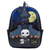 Loungefly Pop Disney Night Before Christmas Jack Skellington Mini Backpack Wallet Set