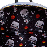 Loungefly Pop Disney Night Before Christmas Jack Skellington Mini Backpack Wallet Set
