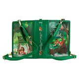 Loungefly Disney The Fox and the Hound Convertible Crossbody Bag