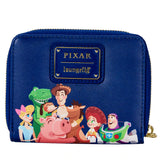 Loungefly Disney Pixar Moment Toy Story Mini Backpack Wallet Set