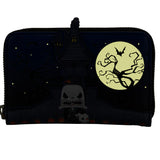 Loungefly Pop Disney Night Before Christmas Jack Skellington Mini Backpack Wallet Set