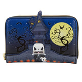 Loungefly Pop Disney Night Before Christmas Jack Skellington Mini Backpack Wallet Set