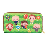 Loungefly Warner Brothers Charlie and The Chocolate Factory Mini Backpack Wallet