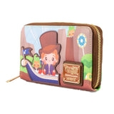 Loungefly Warner Brothers Charlie and The Chocolate Factory Mini Backpack Wallet