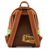 Loungefly Warner Brothers Charlie and The Chocolate Factory Mini Backpack Wallet