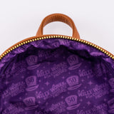 Loungefly Warner Brothers Charlie and The Chocolate Factory Mini Backpack Wallet