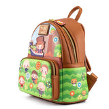 Loungefly Warner Brothers Charlie and The Chocolate Factory Mini Backpack Wallet