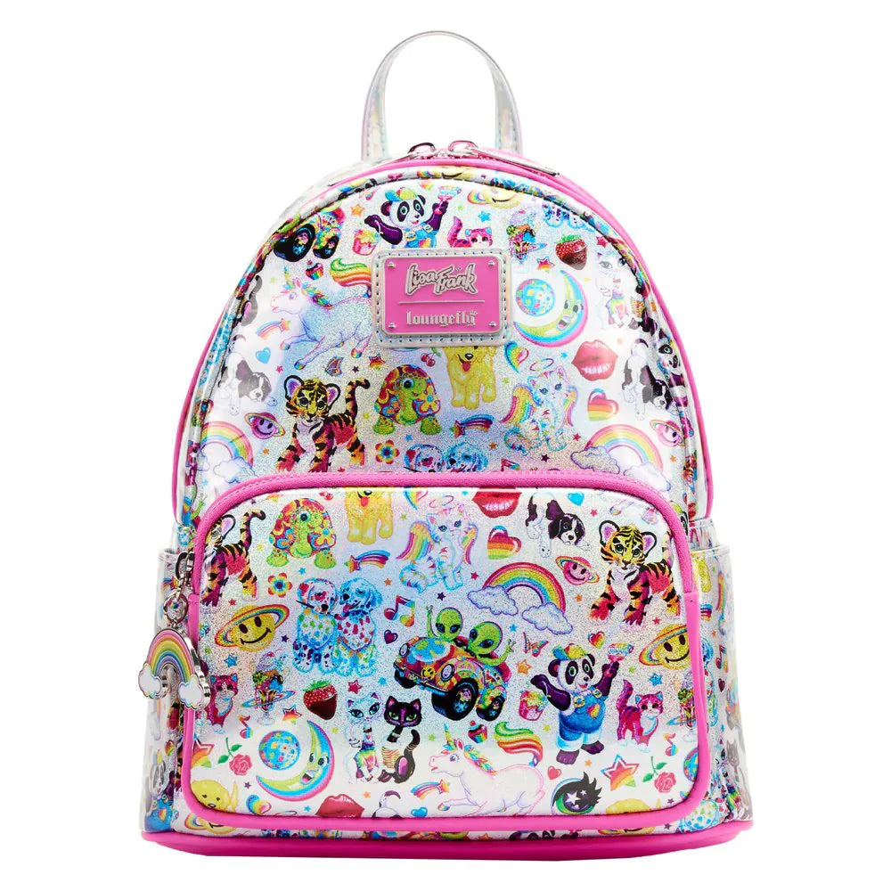 ili mini backpack Loungefly Lisa Frank Iridescent – LuxeBag Toddler Boys' 14
