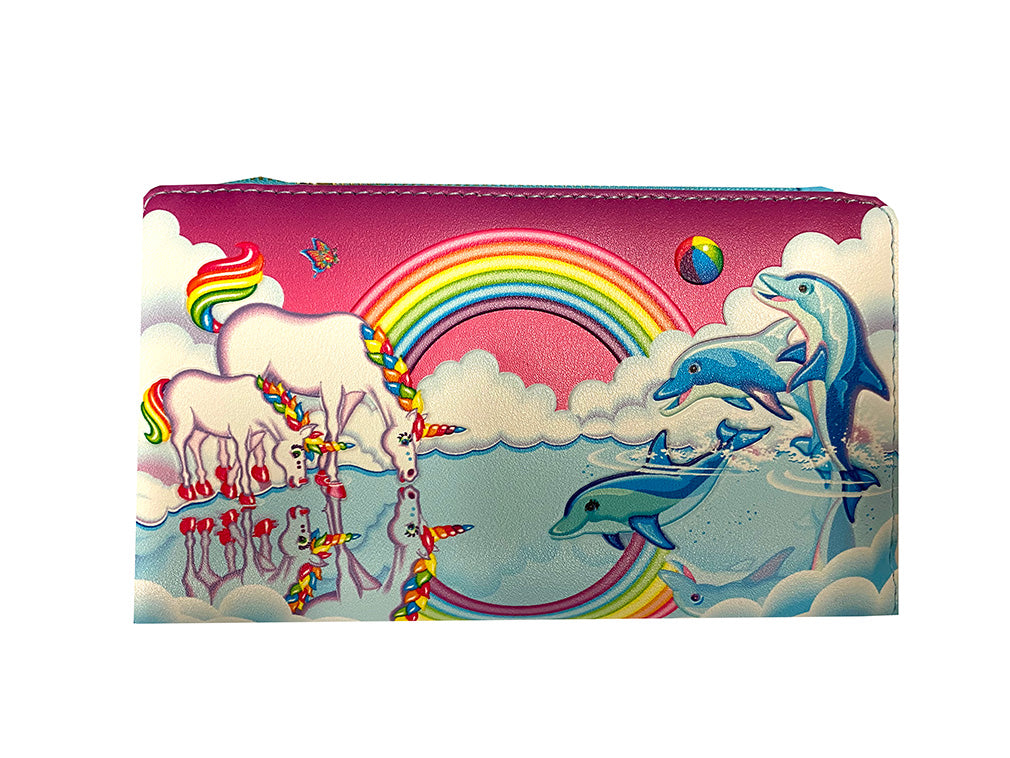 Lisa Frank Reflections Loungefly Wallet