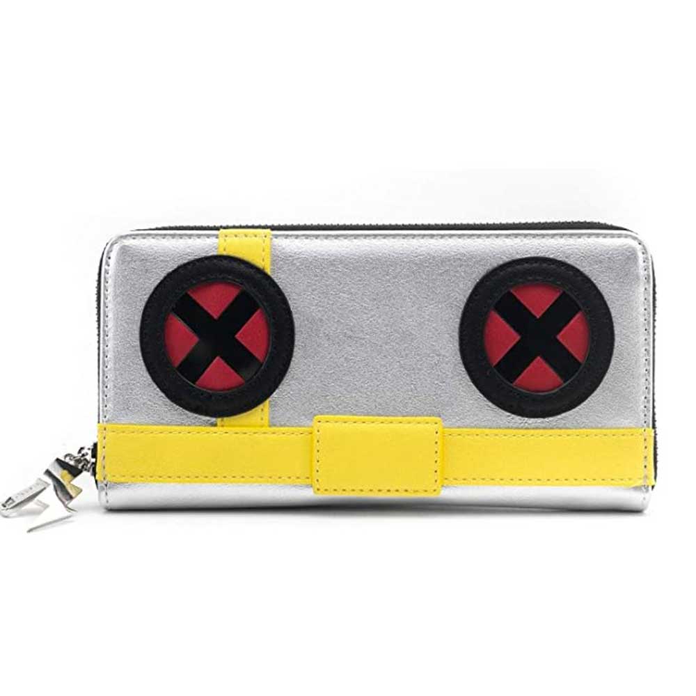 Loungefly Marvel X-Men Wolverine Metallic Suit Small Zip Wallet