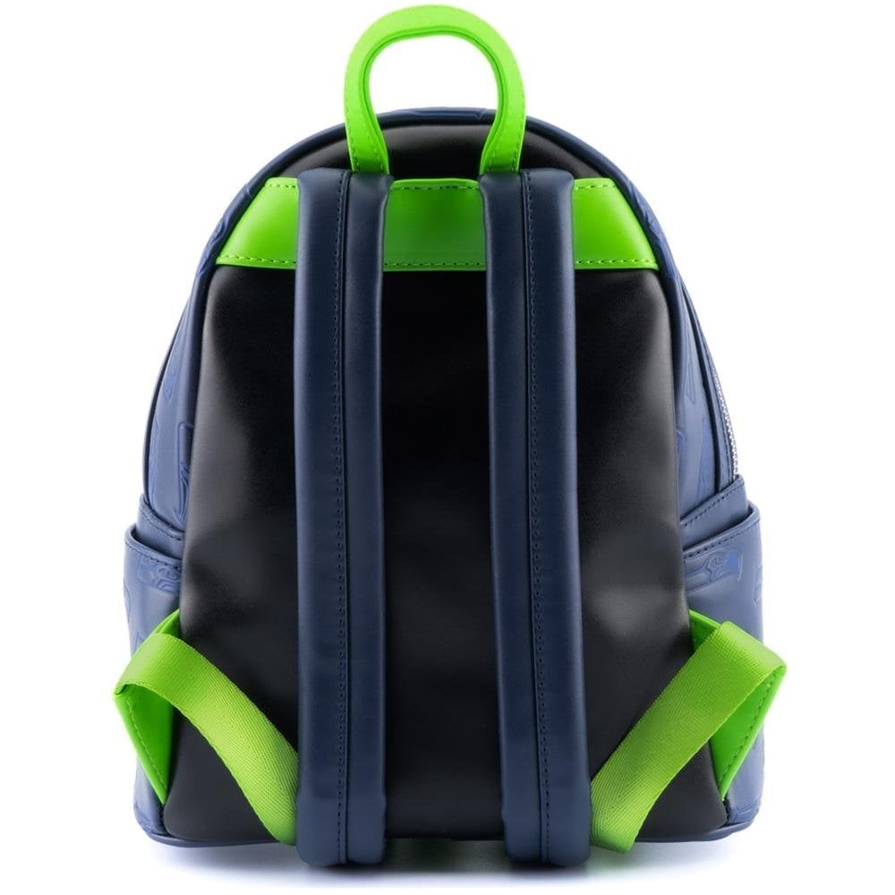 Loungefly NFL Seahawks Logo All-Over-Print Mini Backpack – Circle Of Hope  Boutique