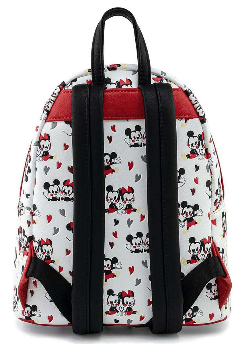 Loungefly Disney Mickey and Minnie Mouse Heart Backpack – LuxeBag