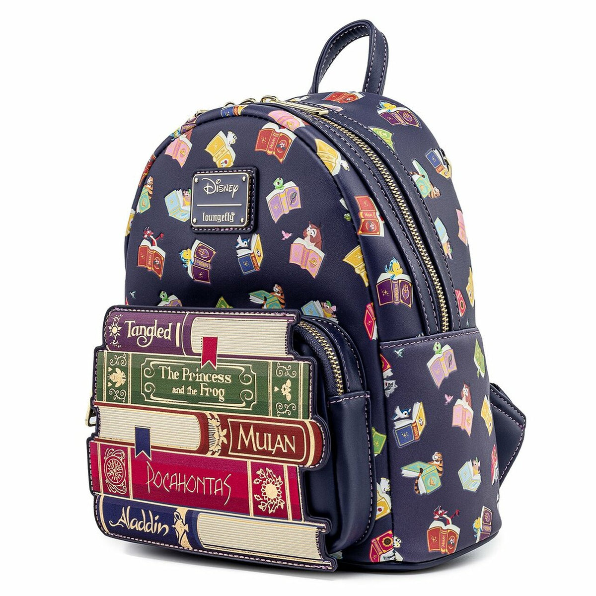 Sleeping Beauty: Floral Fairy Godmother Loungefly Mini Backpack