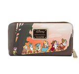 Loungefly Disney Snow White The Seven Dwarfs Mini Backpack and Wallet Set