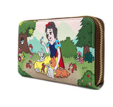 Loungefly Disney Snow White The Seven Dwarfs Mini Backpack and Wallet Set
