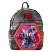 Loungefly Marvel Across the Spider-Verse Lenticular Mini Backpack