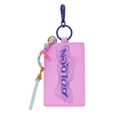 Loungefly KPop Demon Hunters HUNTR/X Mini Backpack with Photo Card Charm