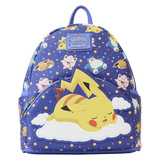 Loungefly Pokemon Sleeping Pikachu and Friends Mini Backpack