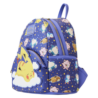 Loungefly Pokemon Sleeping Pikachu and Friends Mini Backpack
