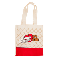 Loungefly Pound Puppies 40th Anniversary Canvas Tote Bag