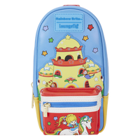 Loungefly Rainbow Brite™ Color Castle Stationery Mini Backpack Pencil Case