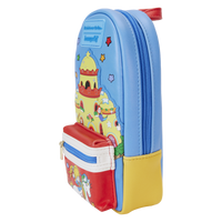 Loungefly Rainbow Brite™ Color Castle Stationery Mini Backpack Pencil Case