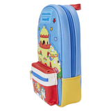 Loungefly Rainbow Brite™ Color Castle Stationery Mini Backpack Pencil Case