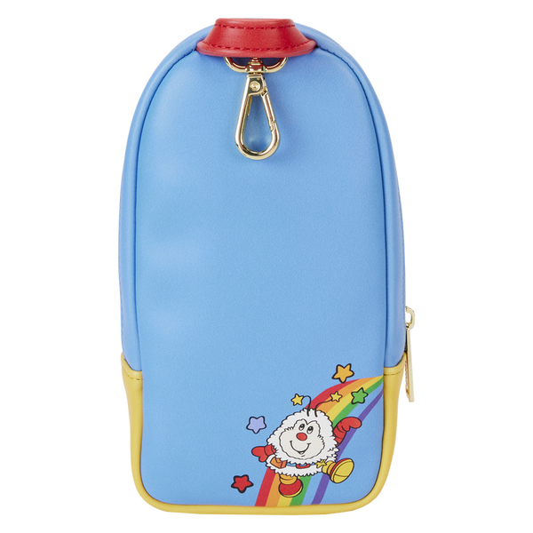 glitz mini backpack pencil case Loungefly Rainbow Brite™ Color Castle Stationery Mini Backpack Pencil – LuxeBag