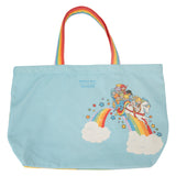 Loungefly Rainbow Brite™ The Color Kids Rainbow Handle Extra Large Canvas Tote Bag