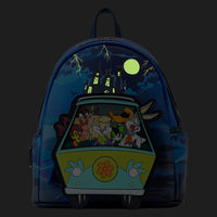 Loungefly Warner Brothers 100th Anniversary Looney Tunes & Scooby Mashup Mini Backpack