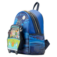 Loungefly Warner Brothers 100th Anniversary Looney Tunes & Scooby Mashup Mini Backpack