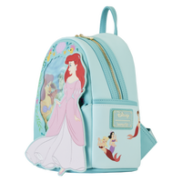 Loungefly Disney The Little Mermaid Ariel Princess Lenticular Mini Backpack