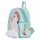 Loungefly Disney The Little Mermaid Ariel Princess Lenticular Mini Backpack