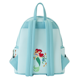 Loungefly Disney The Little Mermaid Ariel Princess Lenticular Mini Backpack