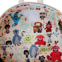 Loungefly Disney 100 Anniversary Celebration Cake Mini Backpack