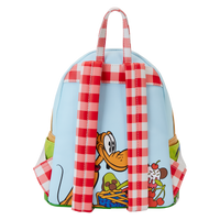 Loungefly Disney Mickey & Friends Picnic Basket Mini Backpack with Coin Bag