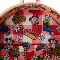 Loungefly Disney Mickey & Friends Picnic Basket Mini Backpack with Coin Bag