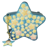 Loungefly Pixar Shorts La Luna Star Shaped Figural Light Up Crossbody Bag