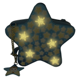 Loungefly Pixar Shorts La Luna Star Shaped Figural Light Up Crossbody Bag