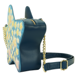 Loungefly Pixar Shorts La Luna Star Shaped Figural Light Up Crossbody Bag