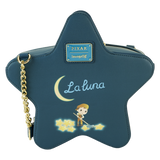 Loungefly Pixar Shorts La Luna Star Shaped Figural Light Up Crossbody Bag