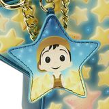 Loungefly Pixar Shorts La Luna Star Shaped Figural Light Up Crossbody Bag