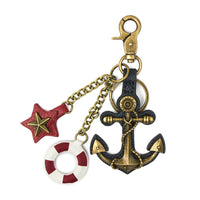 Chala Ocean Collection Anchor Charming Keychain (2" x 6.5")