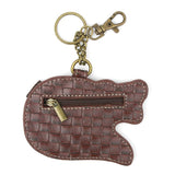 Chala Wilderness Collection Alligator Coin Purse/Key Fob (4" x 5")