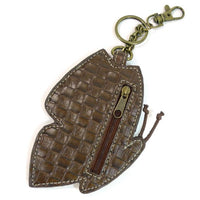 Chala Garden Collection Butterfly Key Fob/Coin Purse (4" x 5")