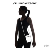 Chala Wilderness Collection Sloth Cellphone Crossbody Bag (5" x 7.5")