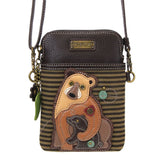 Chala Wilderness Collection Bear Cellphone Crossbody Bag (5" x 7.5")