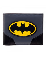 Licensed DC Comics Batman Logo Bifold Faux Leather Wallet