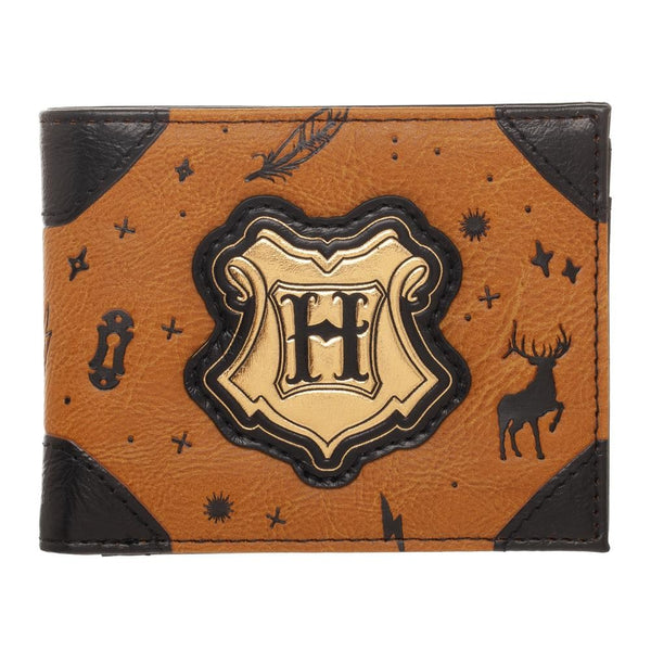 Licensed Harry Potter "H" Bifold Faux Leather Wallet